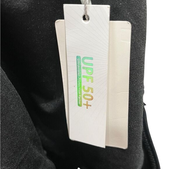 Bonneuitbebe Black Swim Bottoms With Side Ties, Size S, NWT - Picture 8 of 10